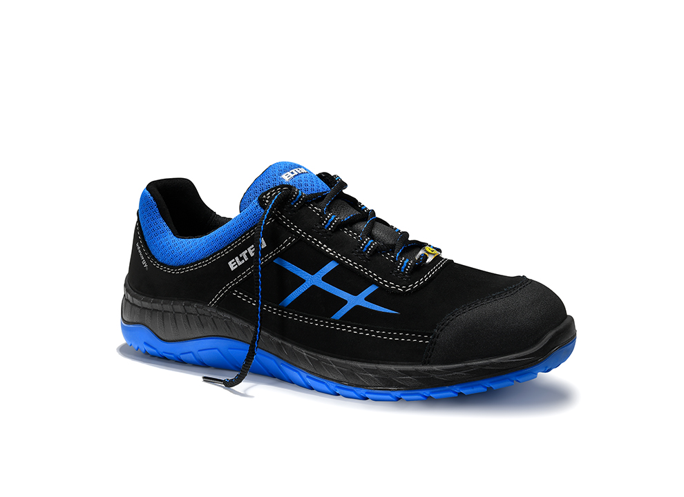 ELTEN® Sicherheitshalbschuh MALVIN blue Low ESD S3, 729541 - gibt’s bei ☆ HUG Technik ✓
