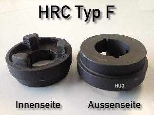HRC - Wellenkupplungs-Hälfte mit Taper-Buchsen-Befestigung - bei HUG Technik ✭