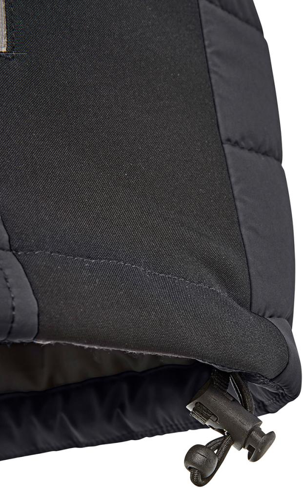 FORTIS Elements Hybrid-Steppjacke, schwarz - jetzt NEU bei HUG Technik  😊