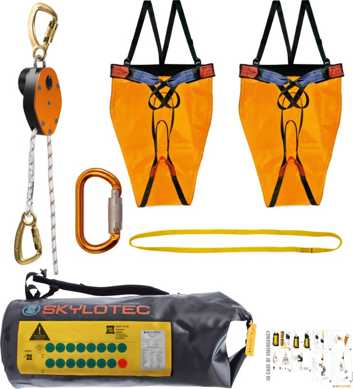 Rettungsset MILAN SEA KIT, TR.