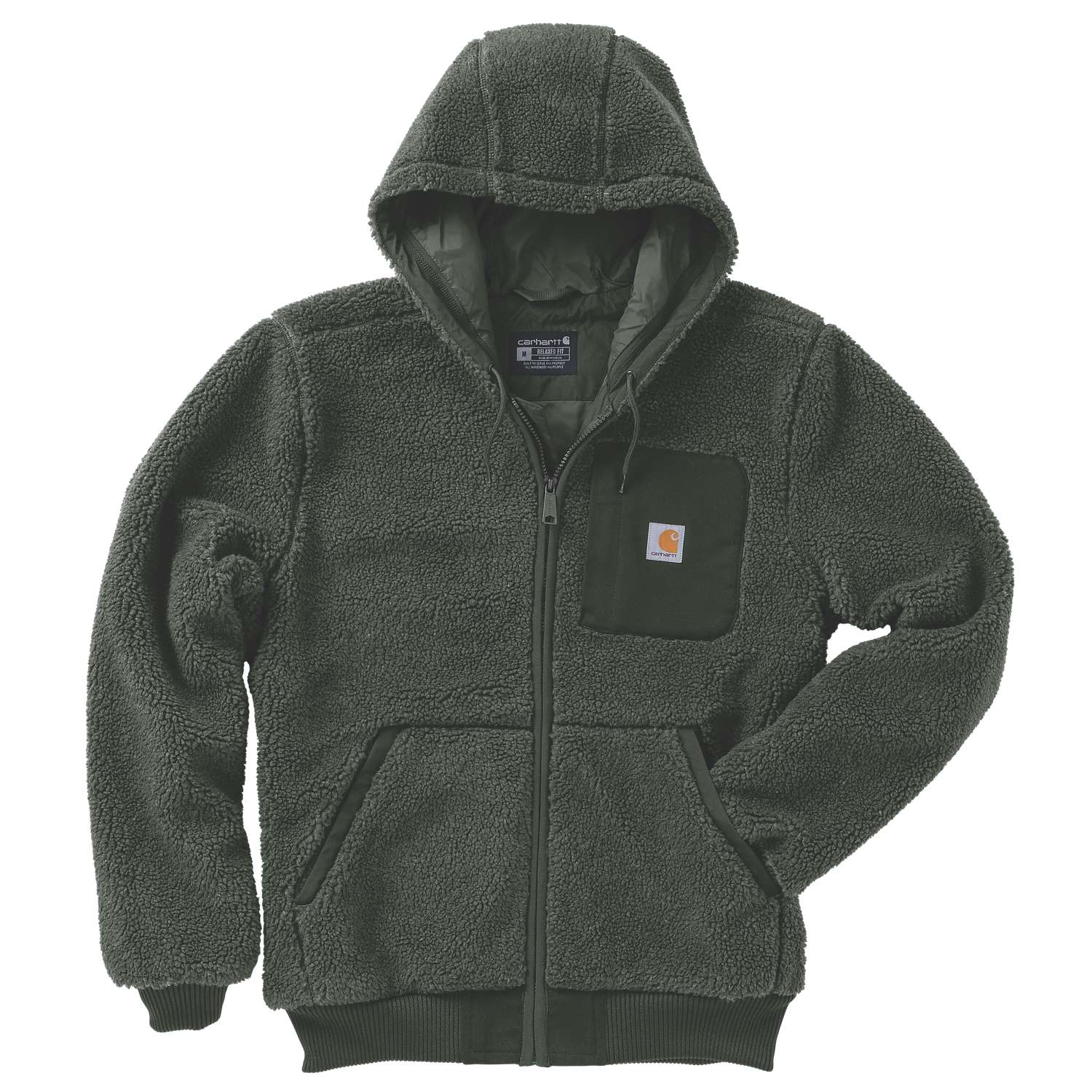 carhartt® Jacke »Fairbanks Active Jac« in forestry green.