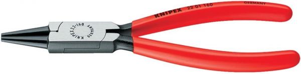 KNIPEX® Rundzange 2201 EAN poliert 140 mm - bei HUG Technik ♡