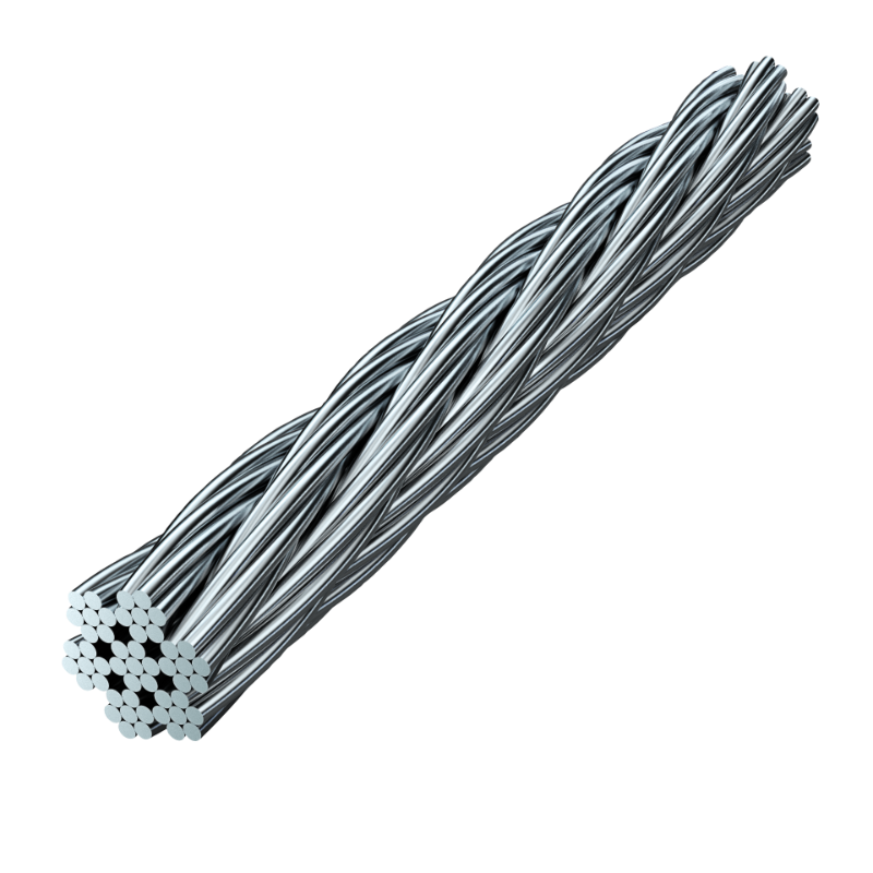 Führungs und Trageseil aus Edelstahl SKYLINE CABLE.