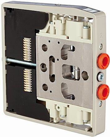 Ventilscheibe HDM, Anschl. 6 mm, 5/2-Wege bistabil (Impulsvent.) - erhältlich bei ✭ HUG Technik ✓