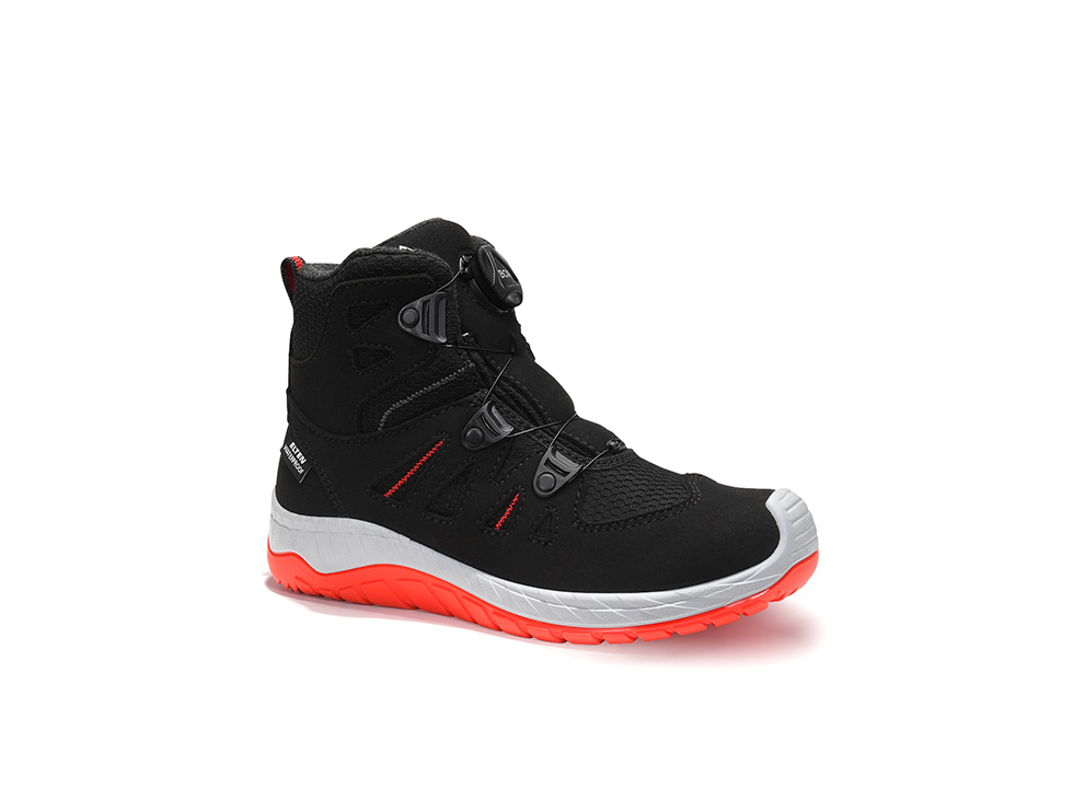 ELTEN® Stiefel MADDOX Kids BOA® Winter black-red Mid