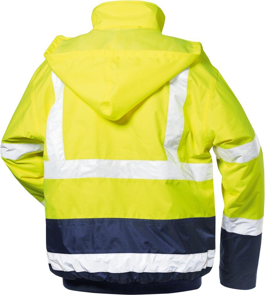 Safestyle® Warnpilotenjacke Axel, gelb-blau - gibt’s bei HUG Technik ✓