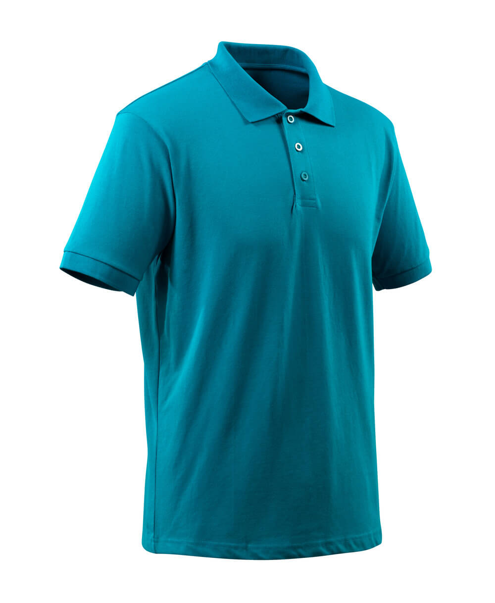 MASCOT® CROSSOVER Polo-Shirt »Bandol« Gr. 2XL, petroleum - erhältlich bei ✭ HUG Technik ✓