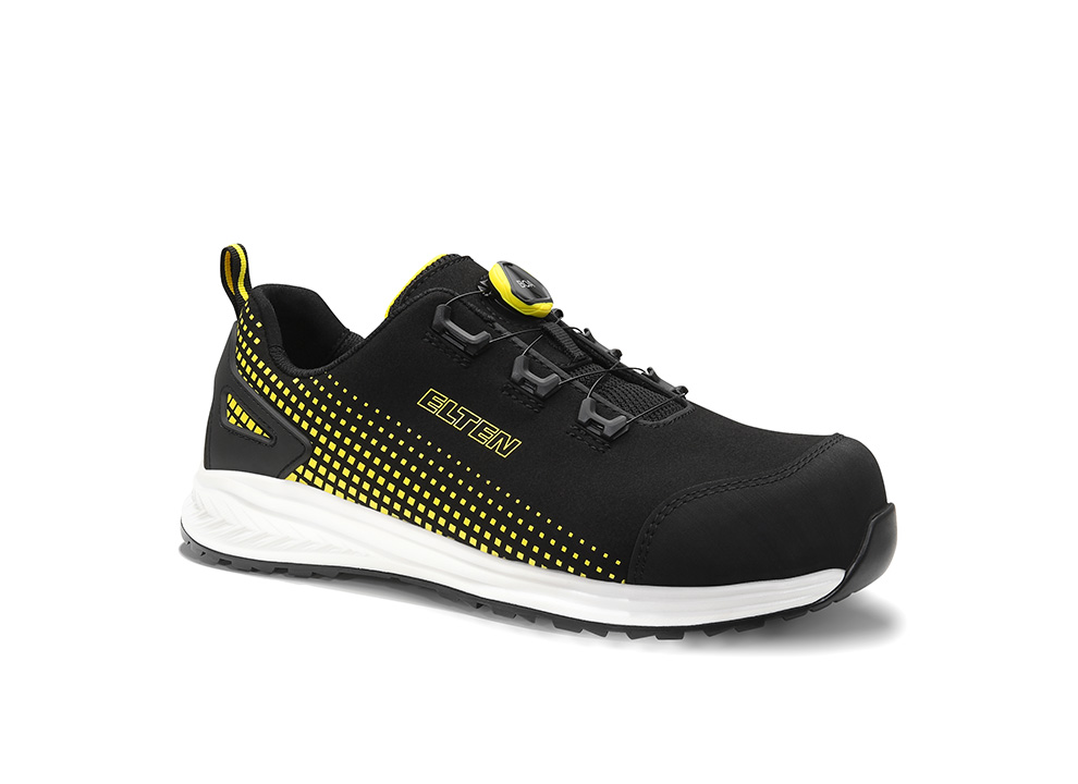 ELTEN® Sicherheitshalbschuh JORAN BOA® yellow Low ESD S3L