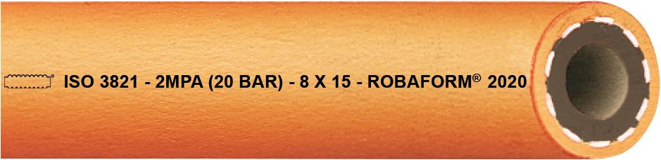 Propangasschlauch Robaform® - bei HUG Technik ✭ Propangasschlauch Robaform® - bei HUG Technik ✭