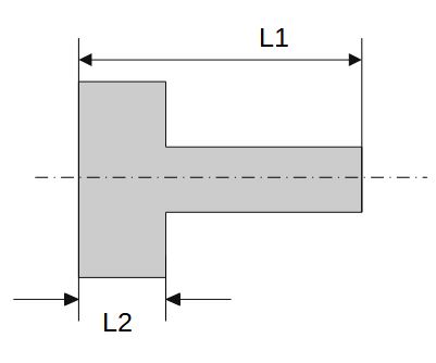 Aufschraubschlauchtülle, G 1 1/2, Schlauch LW 32, SW 55, Messing - erhältlich bei ✭ HUG Technik ✓