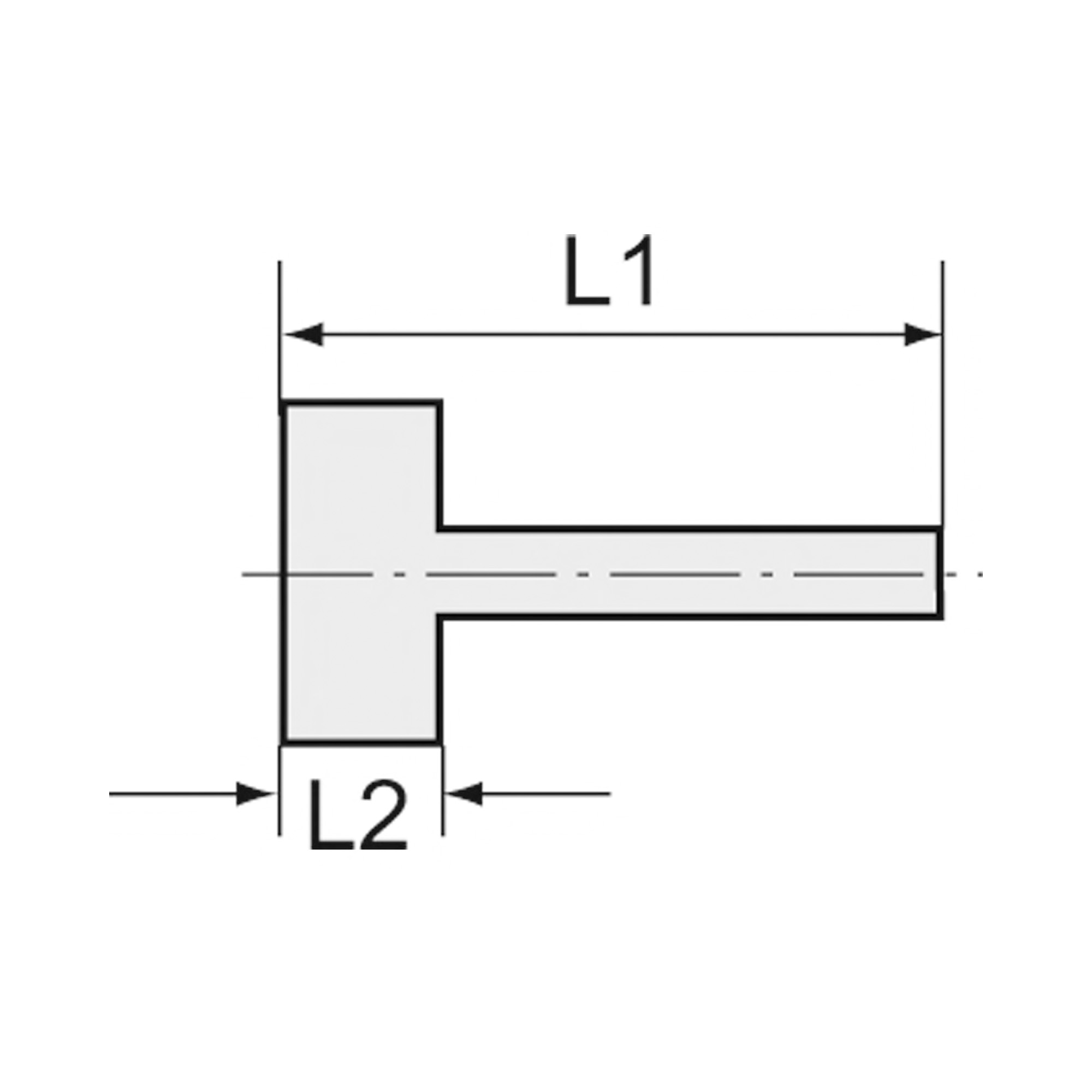 Aufschraubschlauchtülle, G 1/2 i., für Schlauch LW 8, Edelstahl 1.4571 - bei HUG Technik ☆