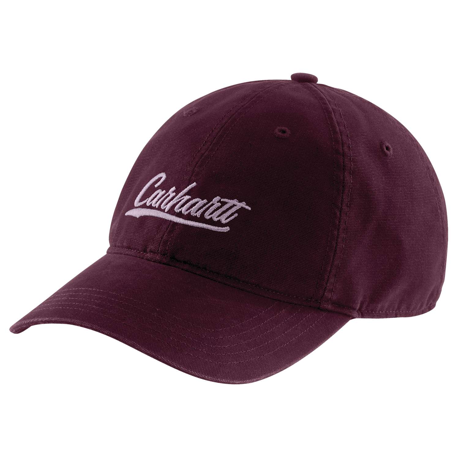 carhartt® Cap »CANVAS SCRIPT GRAPHIC CAP« - One Size, blackberry - bei HUG Technik ✓