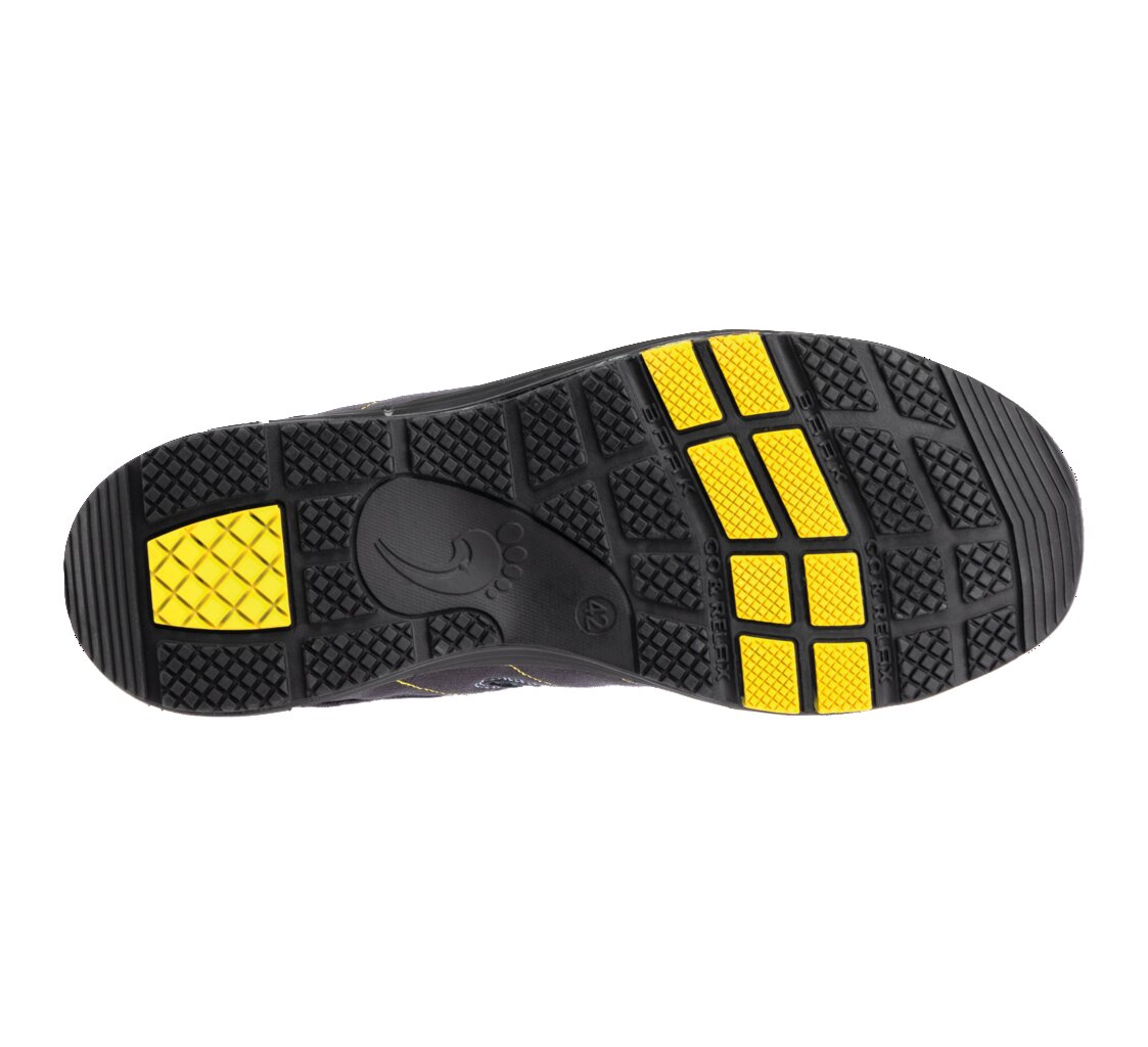 BAAK® Sicherheitssandale »Rene2« S1P Sohle.