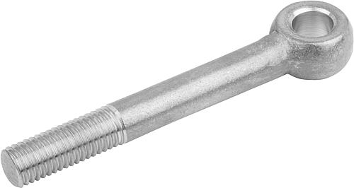 Augenschraube M05X16 L=50, Form:B Edelstahl, DIN444 - K0396.10550 - kommt direkt von HUG Technik 😊