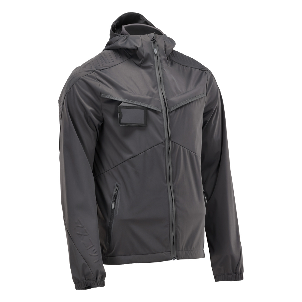MASCOT® CUSTOMIZED Jacke  Gr. 2XL, anthrazitgrau - kommt direkt von HUG Technik 😊