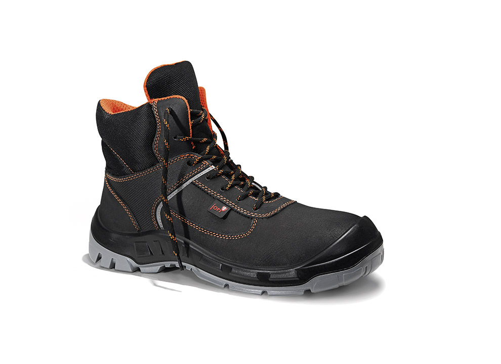 JORI Sicherheitsschnürstiefel, COLOUR orange Mid S3, 16941 - direkt von HUG Technik ✓