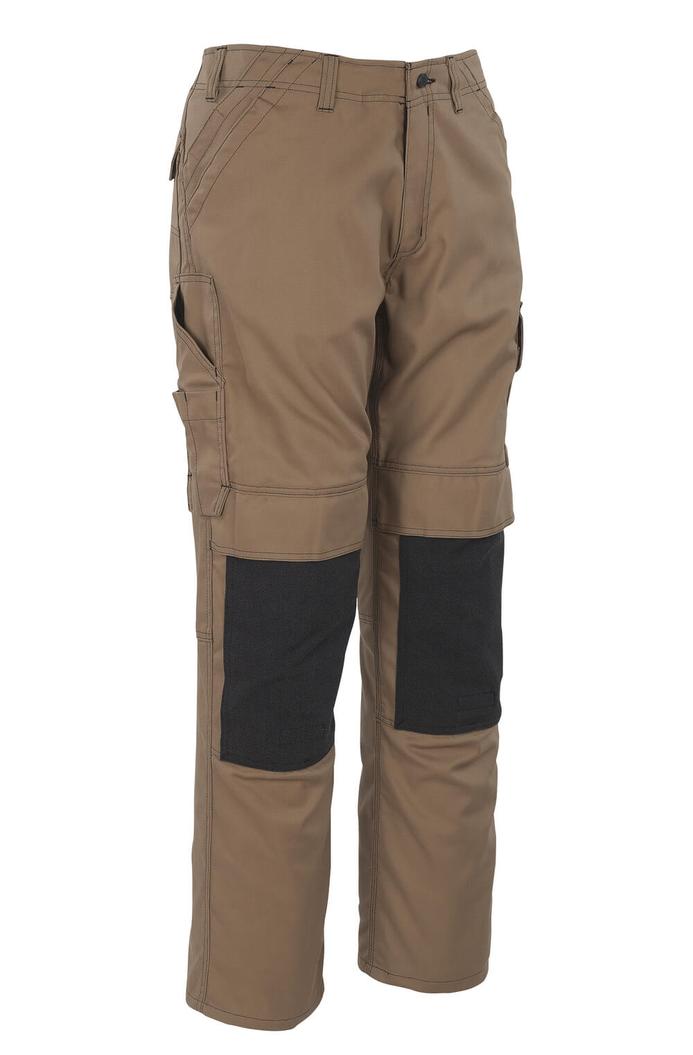 MASCOT® HARDWEAR Hose mit Knietaschen »Lerida« Gr. 76/C46, khaki - direkt bei HUG Technik ✓