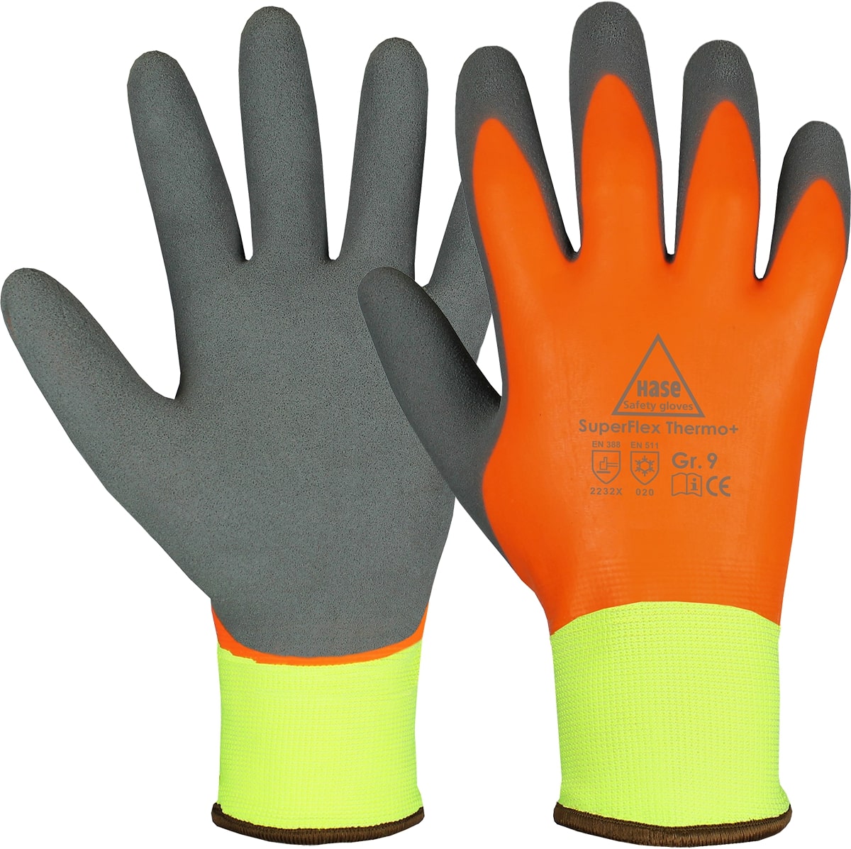 SuperFlex Thermo+, Winter-/Montagehandschuh, Polyester/Latex - bei HUG Technik ✓