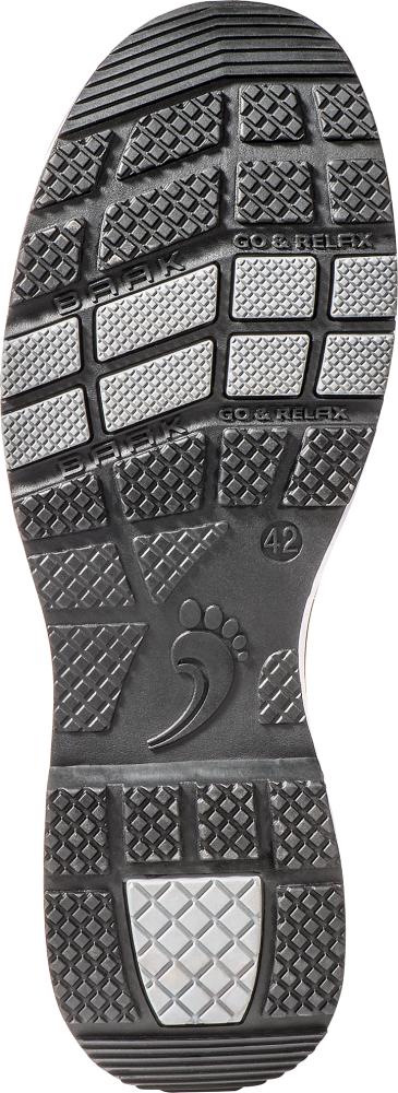 BAAK® Sicherheitshalbschuh Conner, S1 SRC ESD, schwarz-grau - bei HUG Technik ♡