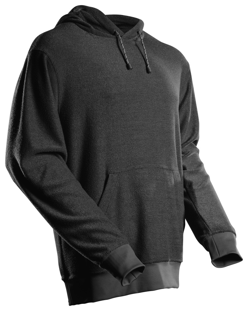 MASCOT® CUSTOMIZED Kapuzensweatshirt  Gr. 2XL, schwarz - gibt’s bei ☆ HUG Technik ✓
