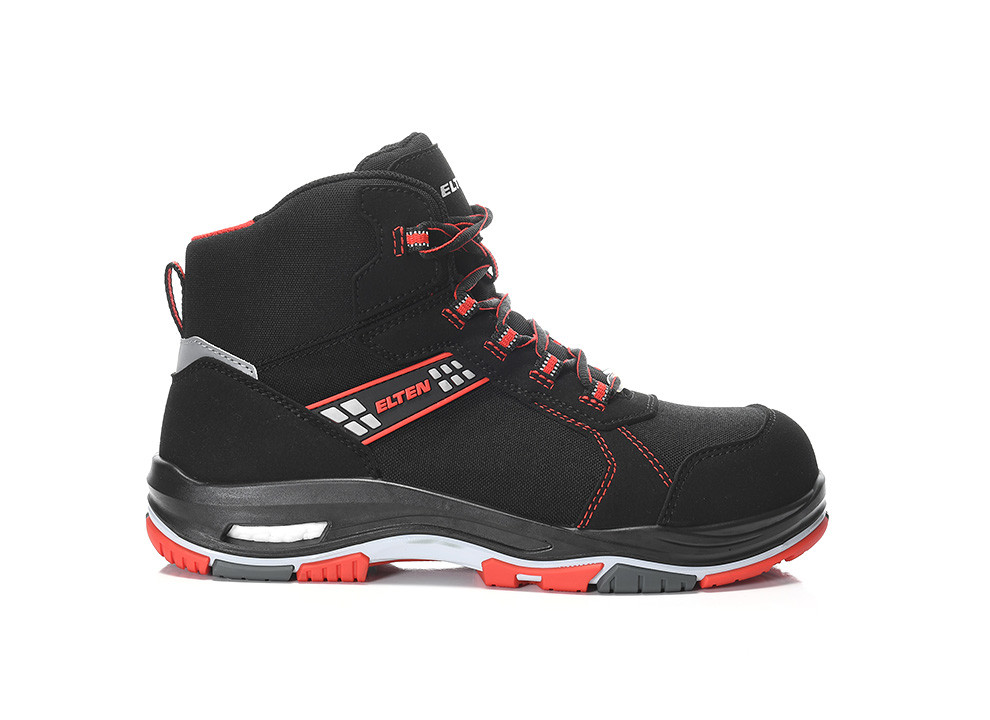 ELTEN® Sicherheitsstiefel IAN XXTP red Mid ESD S2 - rechts