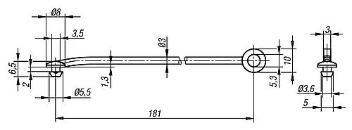 Sicherungsband Thermoplast - K0743.04190 - bei HUG Technik ☆