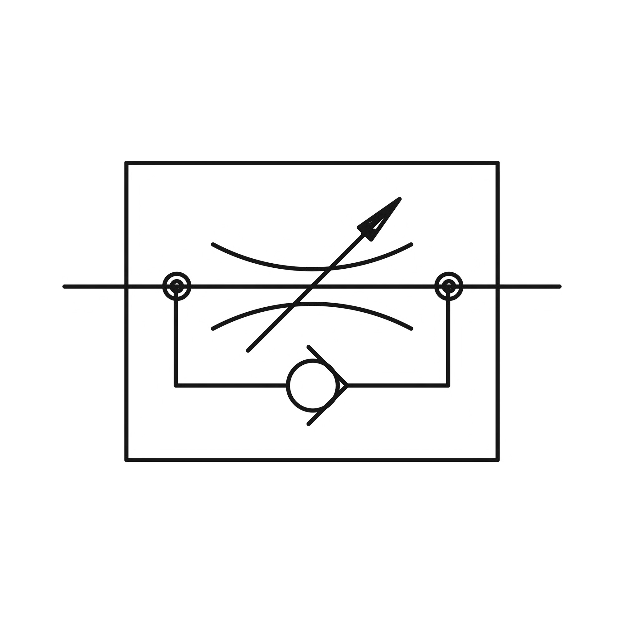 Drosselrückschlagventil »Blaue Serie«, Steckanschluss, Schlauch-Ø 6 - erhältlich bei ✭ HUG Technik ✓