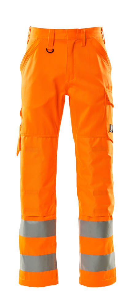 MASCOT® SAFE LIGHT Hose mit Knietaschen »Geraldton« Gr. 76/C46, hi-vis orange - jetzt NEU  bei ✭ HUG Technik ✓