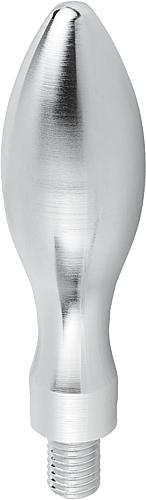 Ballengriff feststehend M06, Form: E Stahl, DIN39, Komp: Stahl, L1=50 - K0166.0616050 - erhältlich bei ✭ HUG Technik ✓