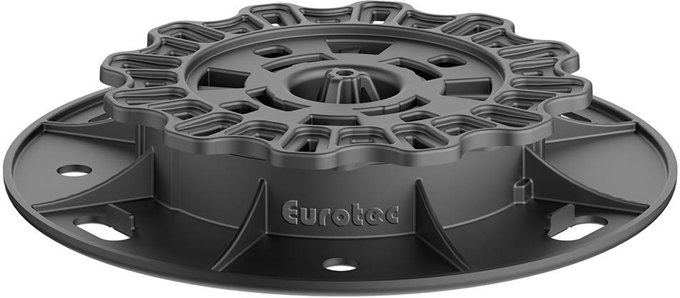 Eurotec® Verstellfuß PRO S Aufbauhöhe: 30-53 mm - bei HUG Technik ✓