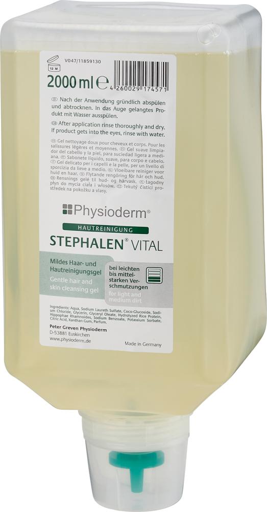 Physioderm® Waschgel STEPHALEN® VITAL - bei HUG Technik ✭