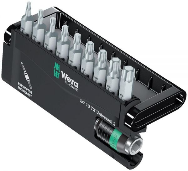 Wera® Bit-Check 10 Universal 2 - erhältlich bei ✭ HUG Technik ✓