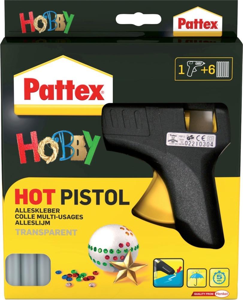 Pattex® Hot Pistole Starter Set - direkt bei HUG Technik ✓