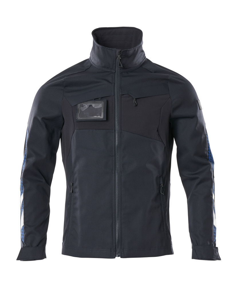 MASCOT® ACCELERATE Jacke  Gr. 2XL, schwarzblau - direkt von HUG Technik ✓