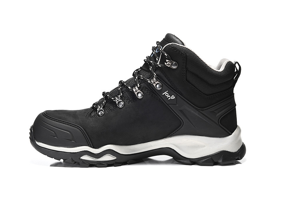 JORI Sicherheitsschnürstiefel, POWERFUL black Mid S3, 16611 - direkt bei HUG Technik ✓