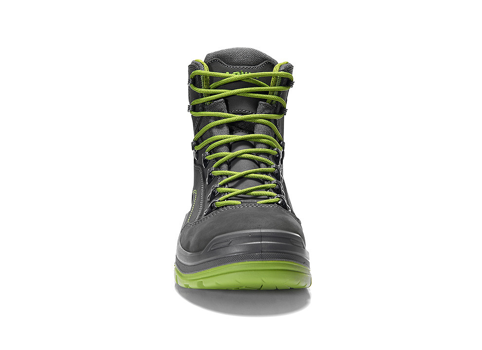 LOWA Sicherheitsstiefel RENEGADE Work GTX green Mid S3 CI, 5650 - bei HUG Technik ♡