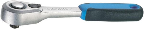 GEDORE Hebel-Umschaltknarre 1/4 Zoll 127mm 40 Zähne - bei HUG Technik ✭