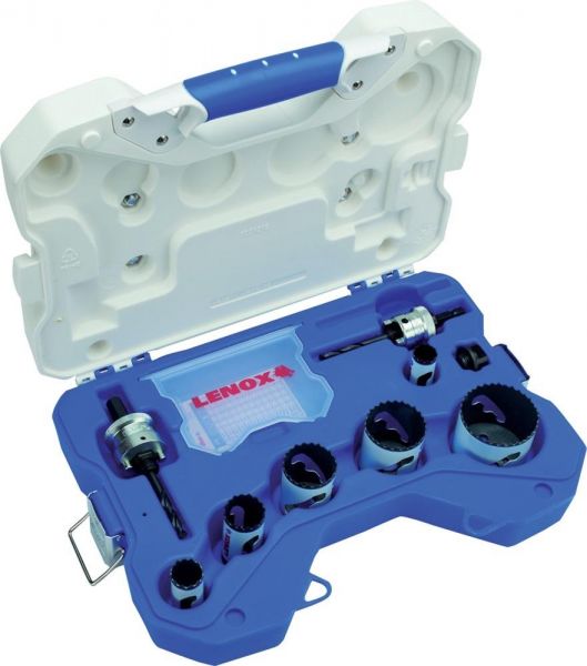 LENOX® Lochsägen-Satz-Sanitär HSS Bi-Metall 19-68mm Sanitär - bei HUG Technik ✭ LENOX® Lochsägen-Satz-Sanitär HSS Bi-Metall 19-68mm Sanitär - bei HUG Technik ✭