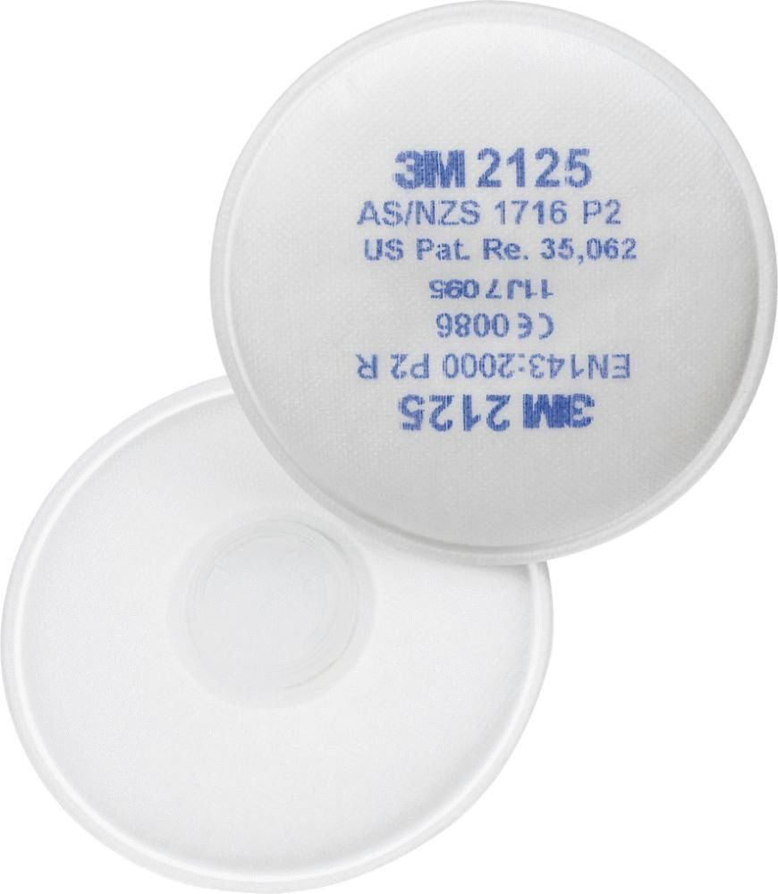 3M™ Partikelfilter 2125, 2128, 2135, 2138 - bei HUG Technik ☆
