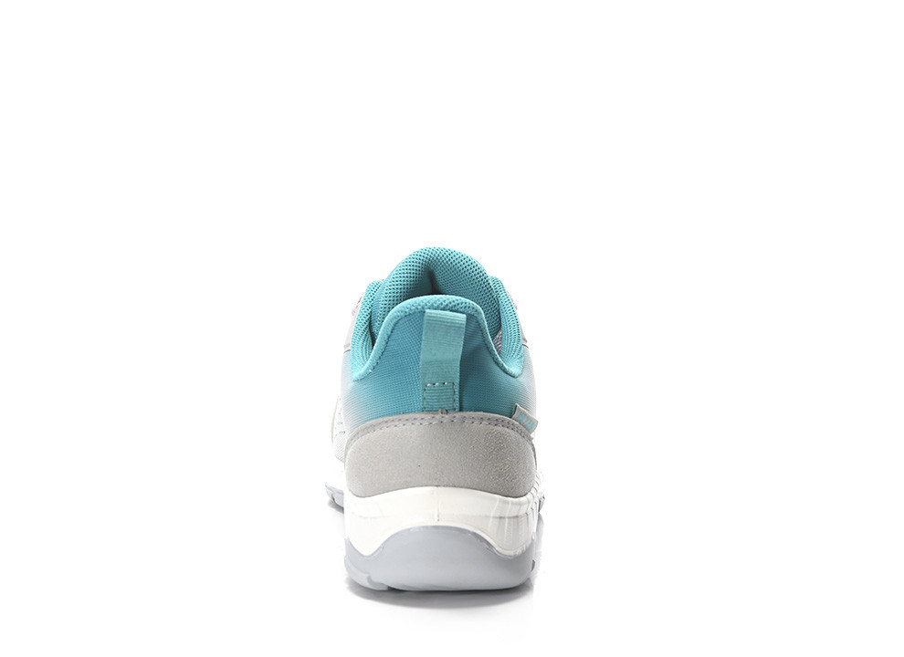 ELTEN® Sicherheitshalbschuh LUANA grey-turquoise Low ESD S1 - hinten