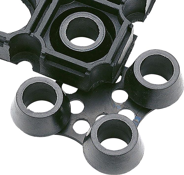 Verbindungsglieder für Gummi-Ringmatte - bekommst Du bei HUG Technik ♡