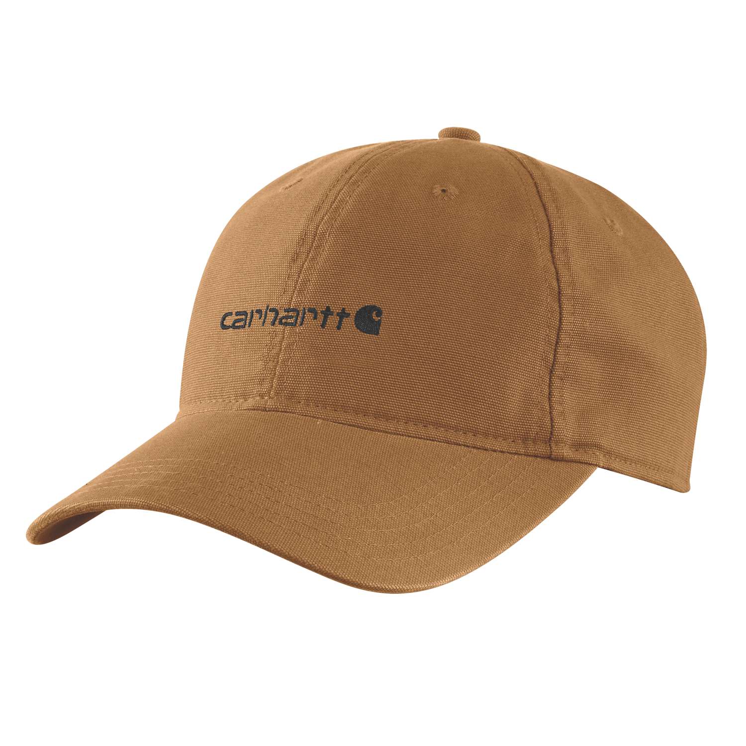 carhartt® Damen Cap »CANVAS EMBROIDERED GRAPHIC CAP« One Size, carhartt® brown Flach  - erhältlich bei ✌ HUG Technik ✓