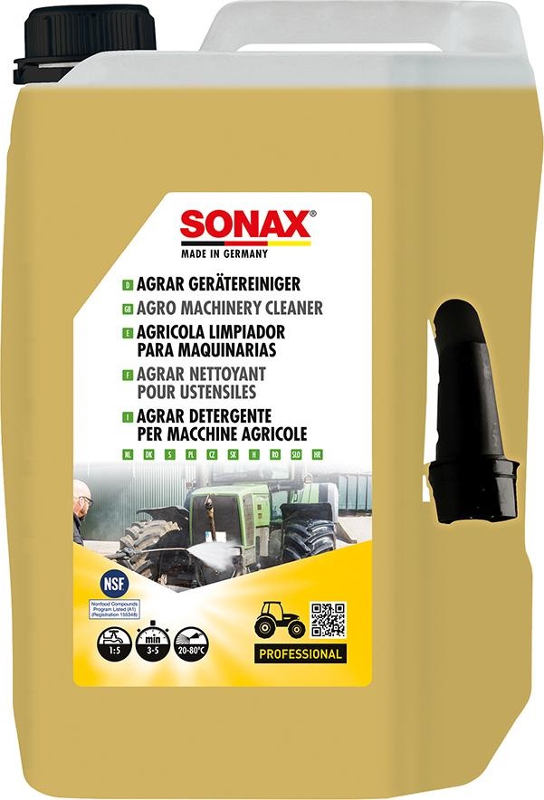 SONAX® AGRAR Gerätereiniger 5 l - direkt bei HUG Technik ✓