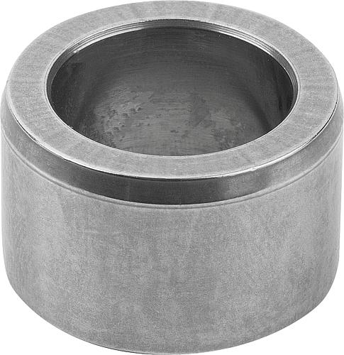 Bohrbuchse zylindrisch, Form: A Einsatzstahl, DIN179 0,4X3X6 - K1021.A0040X06 - direkt von HUG Technik ✓