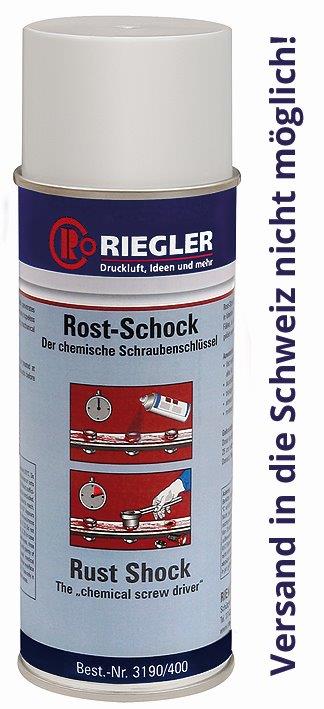 RIEGLER Rost-Schock, 400 ml - direkt von HUG Technik ✓