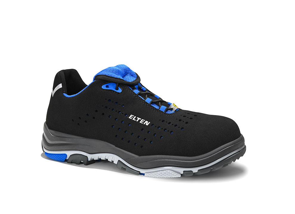 ELTEN® Sicherheitshalbschuh IMPULSE EA blue Low ESD S1 - bei HUG Technik ✭