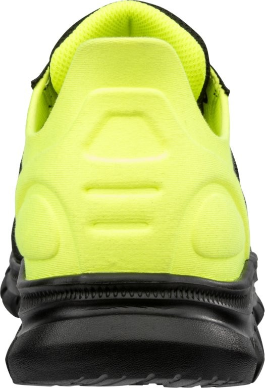 Albatros OCTANE YELLOW Sicherheitshalbschuh hinten.
