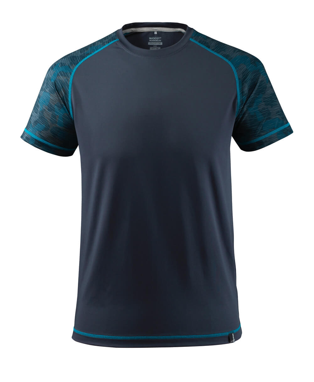 MASCOT® ADVANCED T-Shirt  Gr. 2XL, schwarzblau - jetzt NEU  bei ✭ HUG Technik ✓