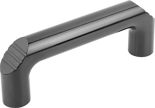 Bügelgriff Duroplast, Komp: Stahl - K0188.214008