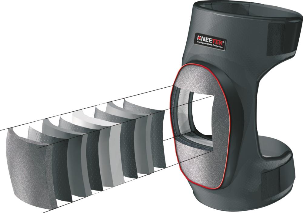 KNEETEK® Knieschoner Safetek Poly - bei HUG Technik ✓ KNEETEK® Knieschoner Safetek Poly - bei HUG Technik ✓